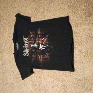 Slipknot tee shirt